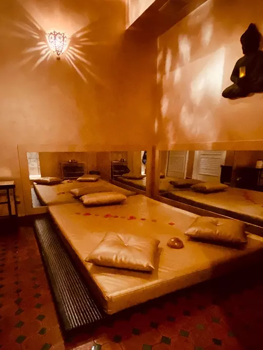 Centro de masajes eroticos en Madrid